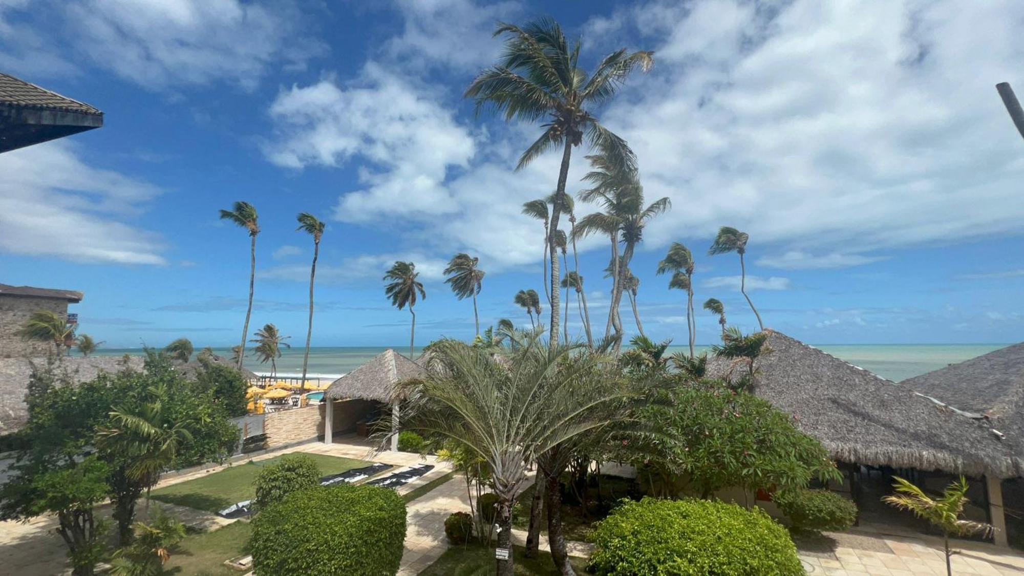 Frente Mar - Cumbuco - Eco Paradise Exteriör bild