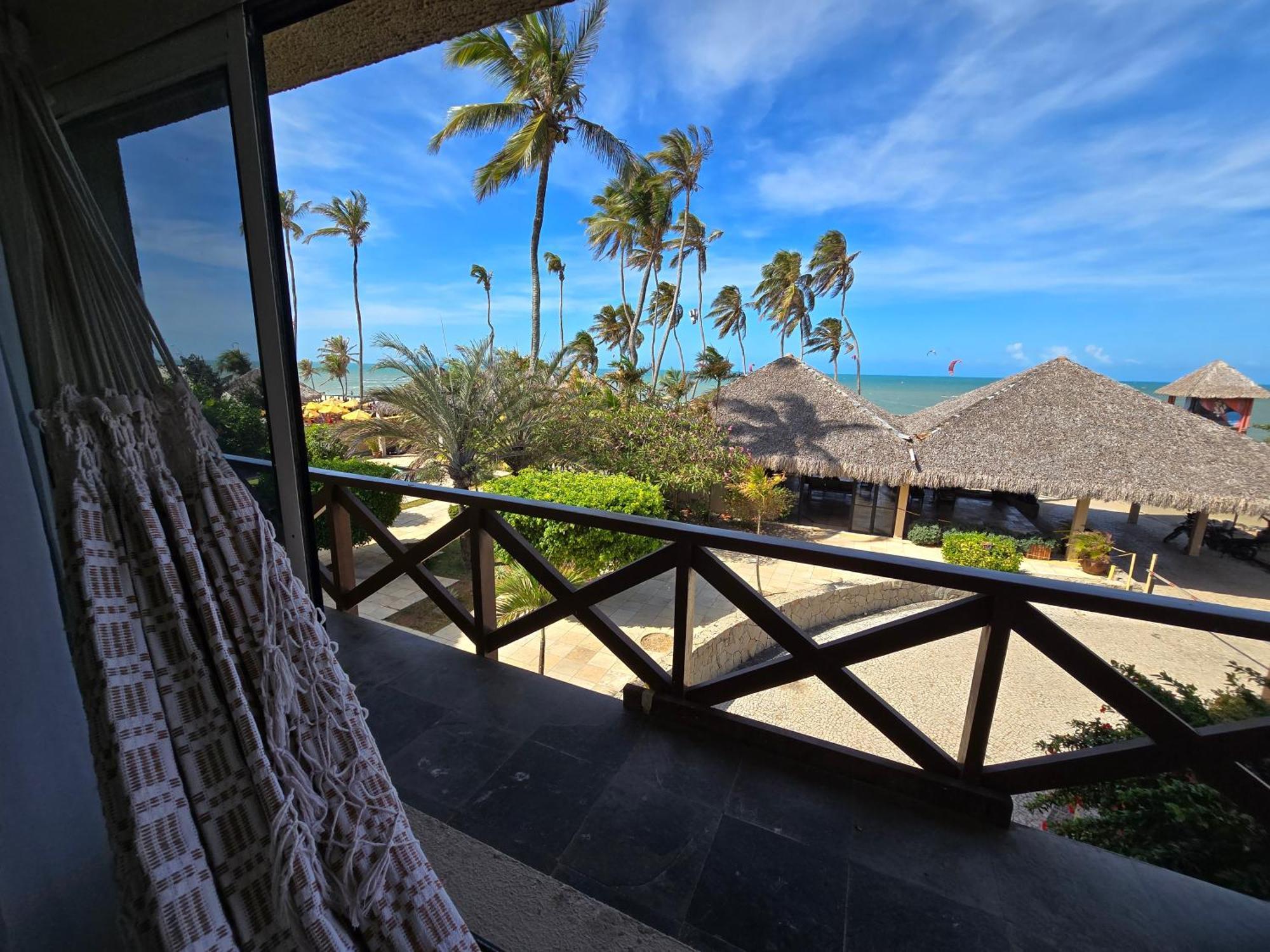 Frente Mar - Cumbuco - Eco Paradise Exteriör bild